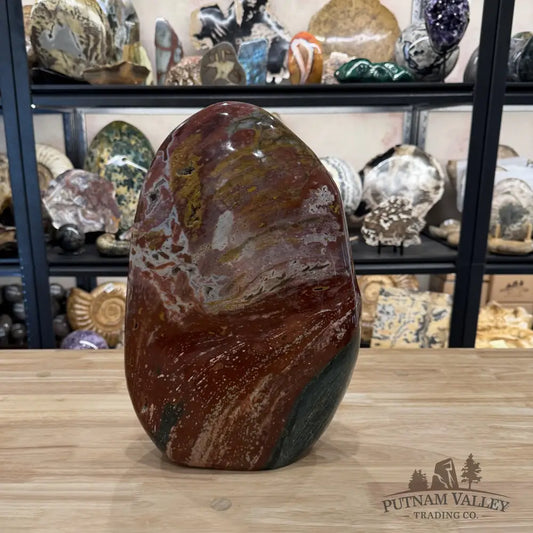 Reserve Ocean Jasper Freeform Statement Accent 14.5’’ | 29.62lb - Free Standing Accent