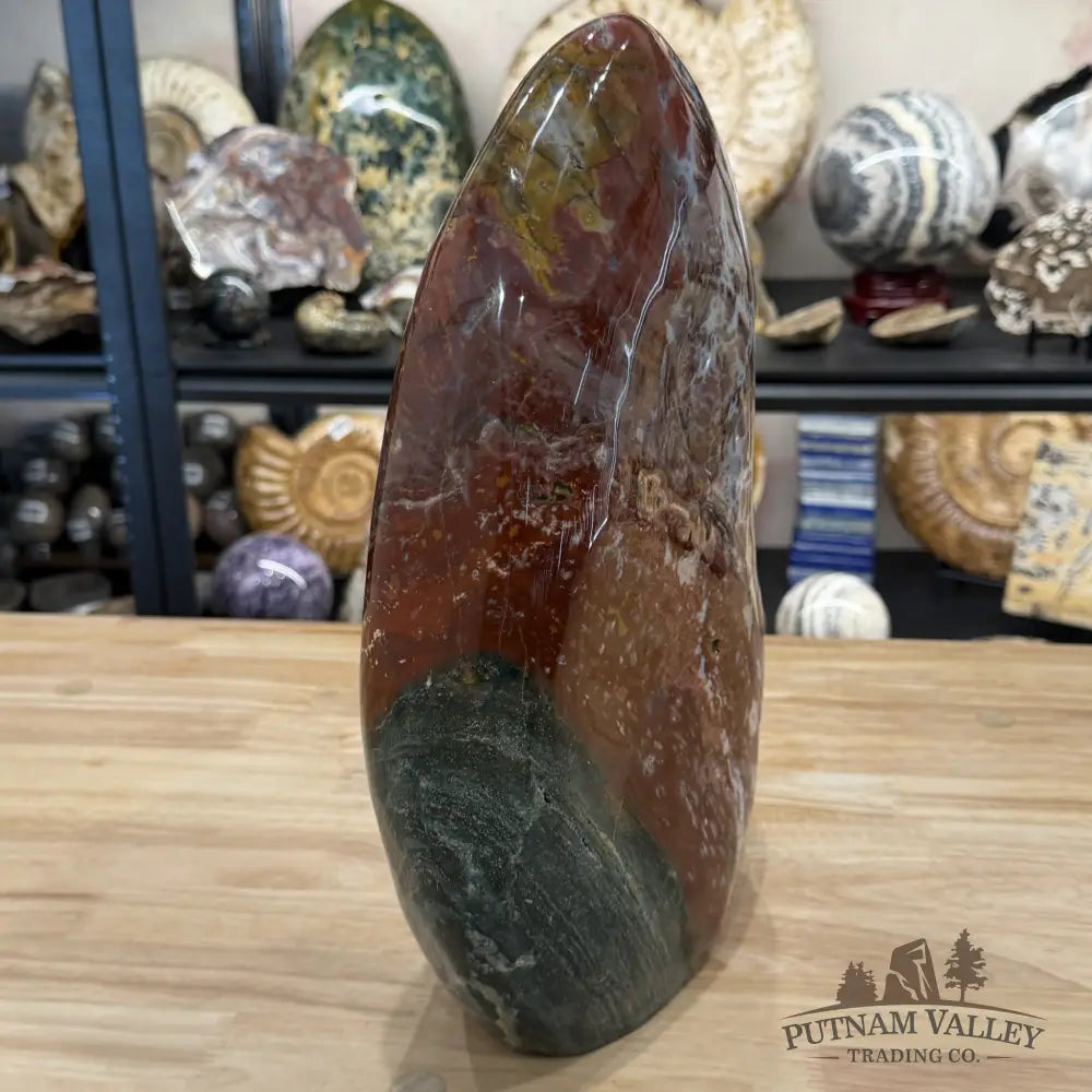 Reserve Ocean Jasper Freeform Statement Accent 14.5’’ | 29.62lb - Free Standing Accent