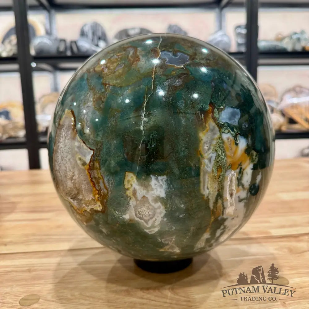 Reserve Ocean Jasper Sphere 9.5’’ Sphere