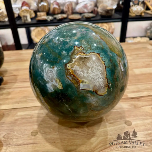 Reserve Ocean Jasper Sphere 9.5’’ Sphere