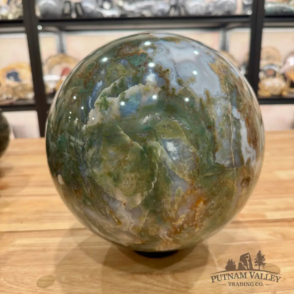 Reserve Ocean Jasper Sphere 9.5’’ Sphere