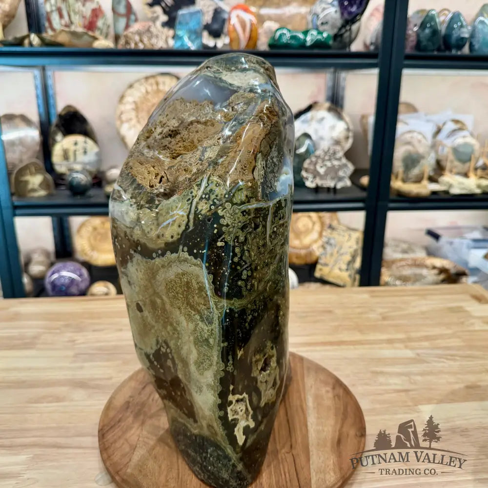 Reserve Ocean Jasper Table Accent 14.5’’ - Free Standing Accent