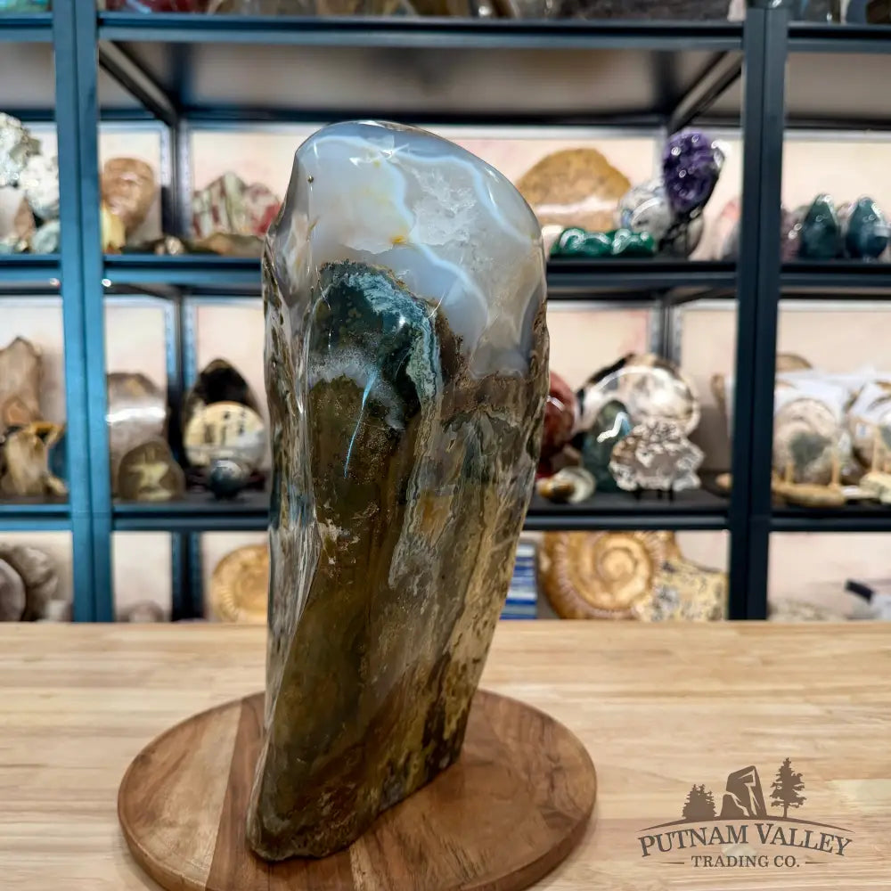 Reserve Ocean Jasper Table Accent 14.5’’ - Free Standing Accent