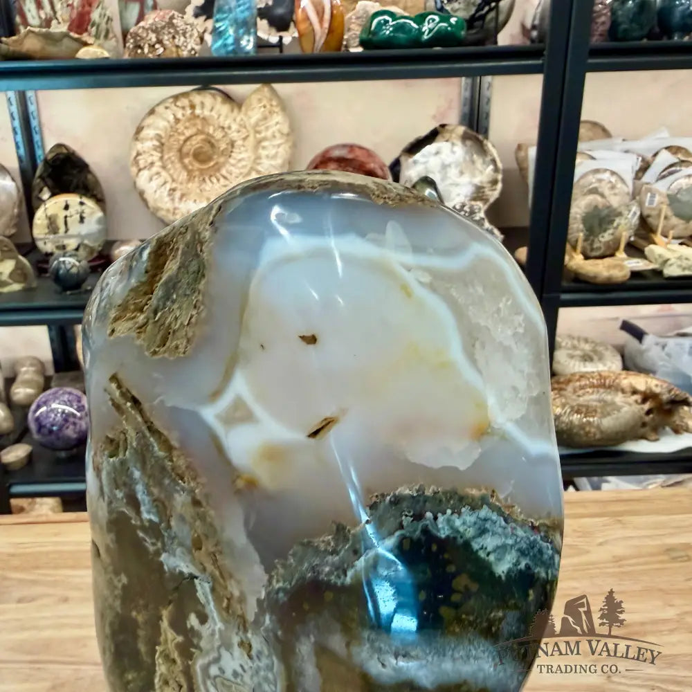 Reserve Ocean Jasper Table Accent 14.5’’ - Free Standing Accent