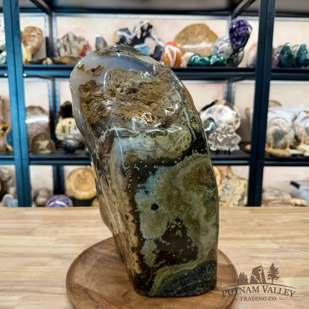 Reserve Ocean Jasper Table Accent 14.5’’ - Free Standing Accent