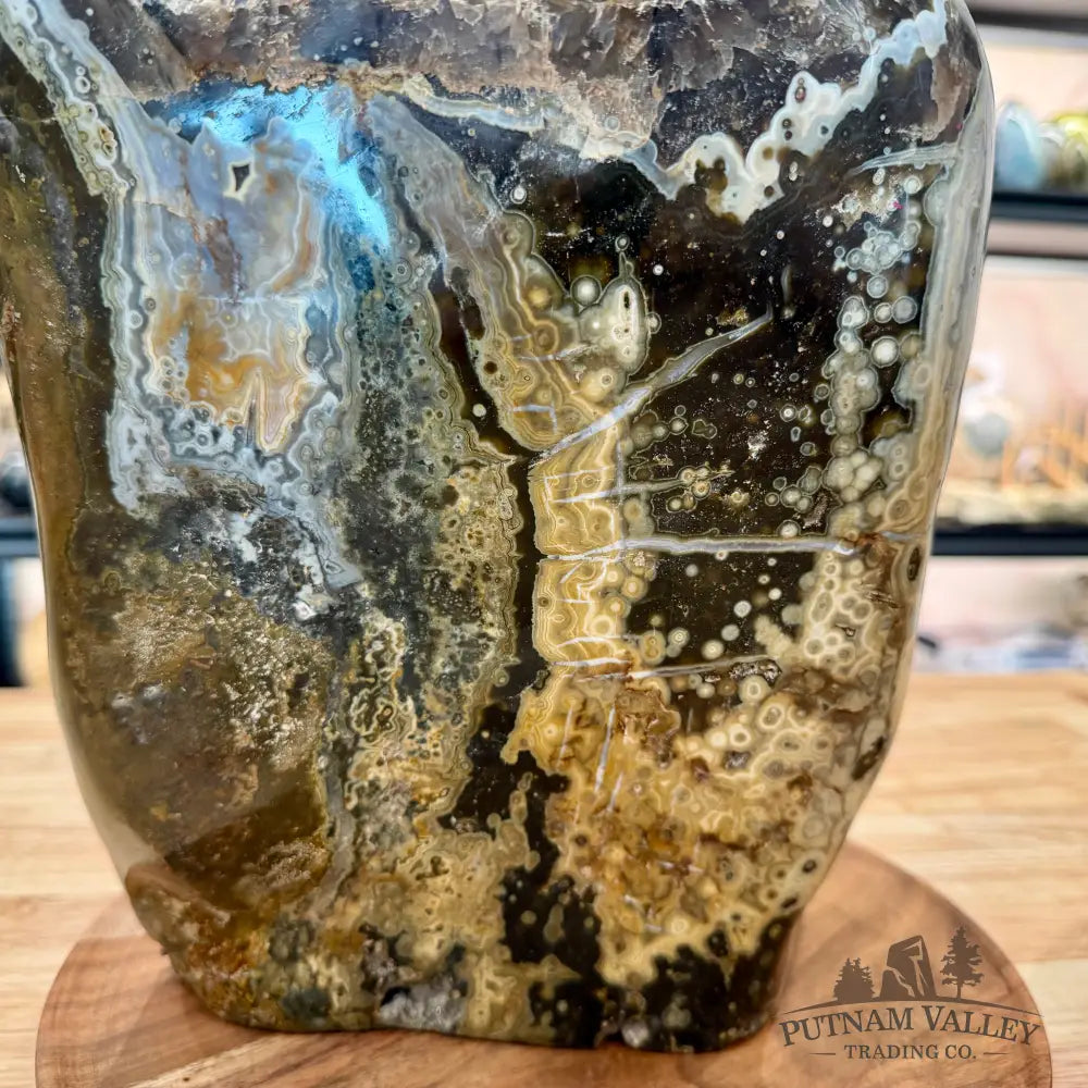 Reserve Ocean Jasper Table Accent 14.5’’ - Free Standing Accent