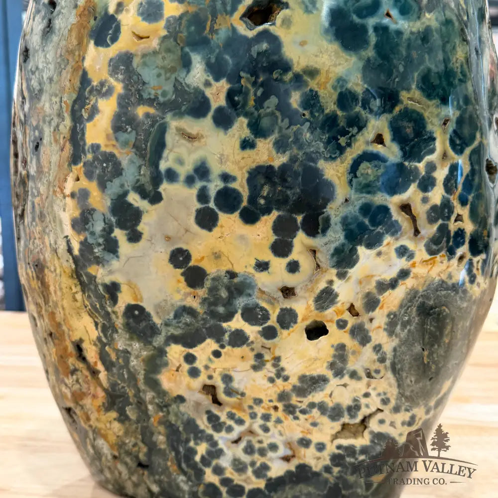 Reserve Ocean Jasper Table Accent 15.25’’ | 41.3lb - Free Standing Accent