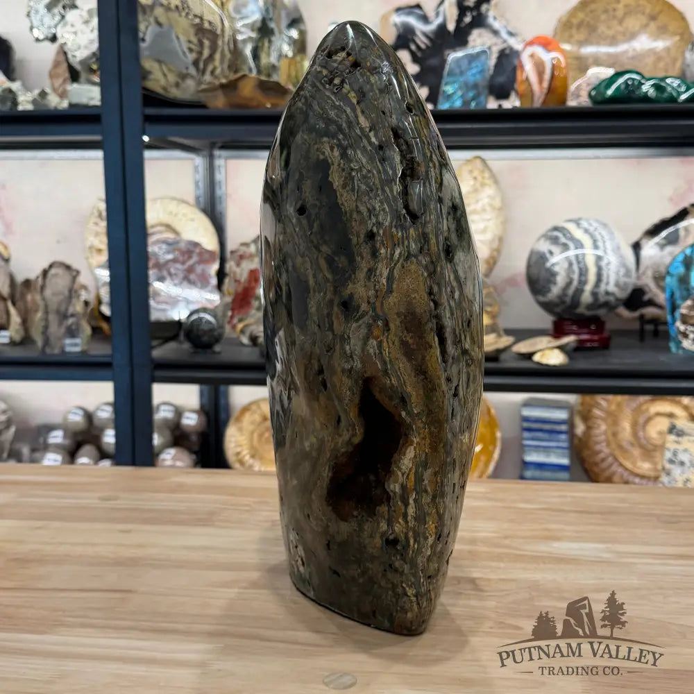 Reserve Ocean Jasper Table Accent 15.25’’ | 41.3lb - Free Standing Accent