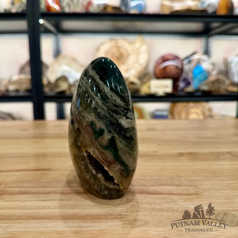 Reserve Ocean Jasper Table Accent 4.9’’ - Sculpture