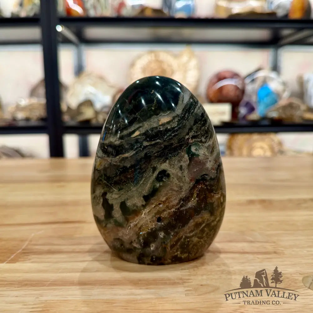Reserve Ocean Jasper Table Accent 4.9’’ - Sculpture