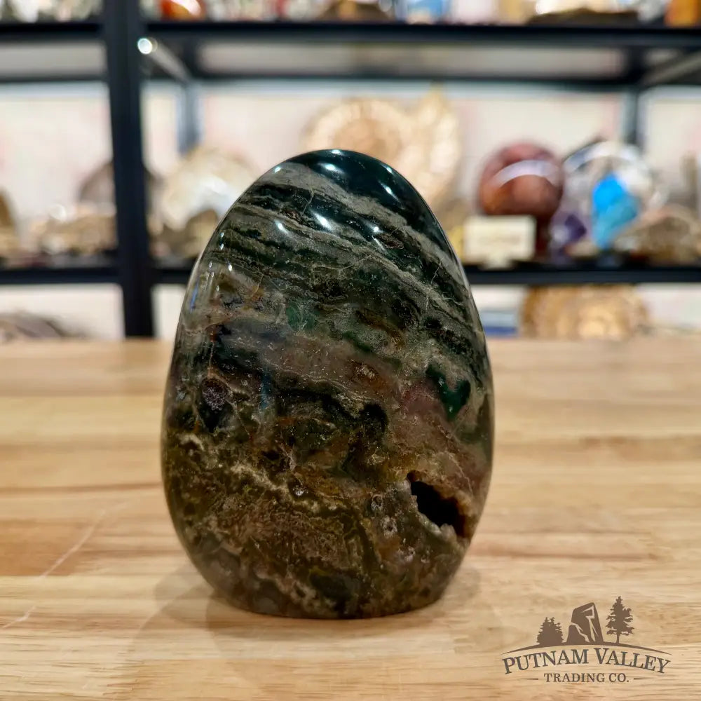 Reserve Ocean Jasper Table Accent 4.9’’ - Sculpture