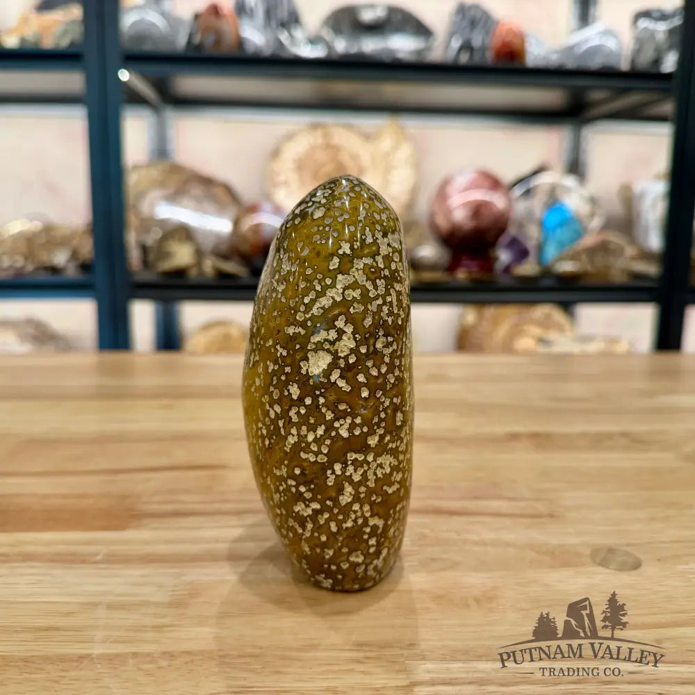 Ocean Jasper Table Accent Sculpture