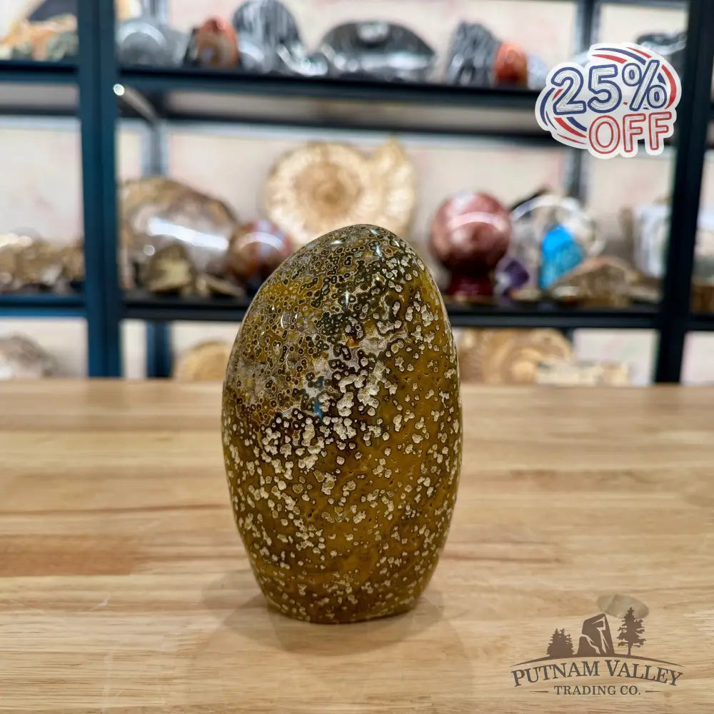 Ocean Jasper Table Accent Sculpture