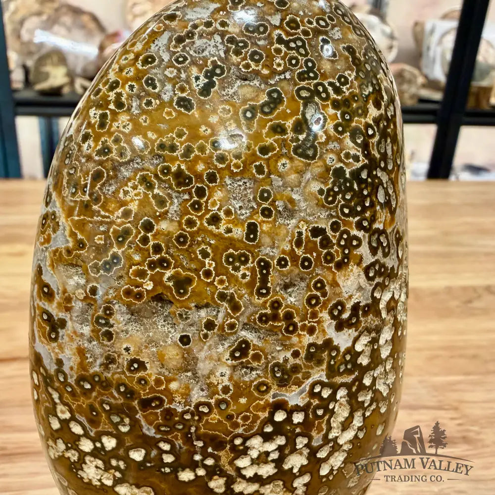 Ocean Jasper Table Accent Sculpture