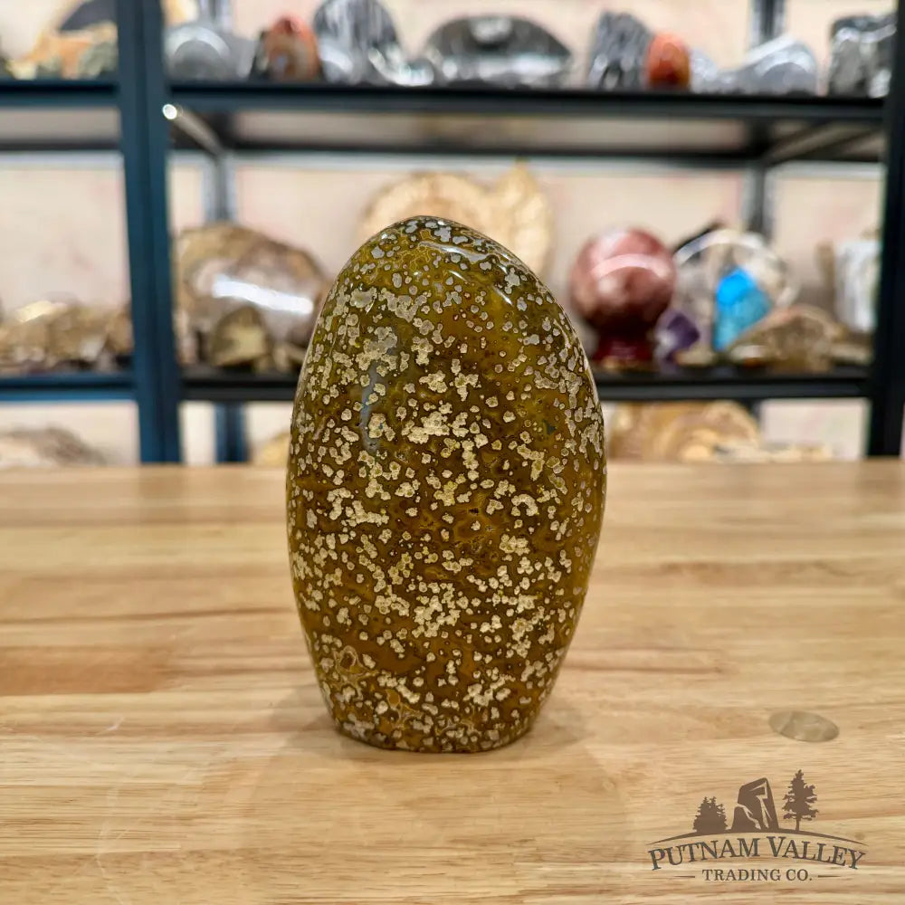 Ocean Jasper Table Accent Sculpture