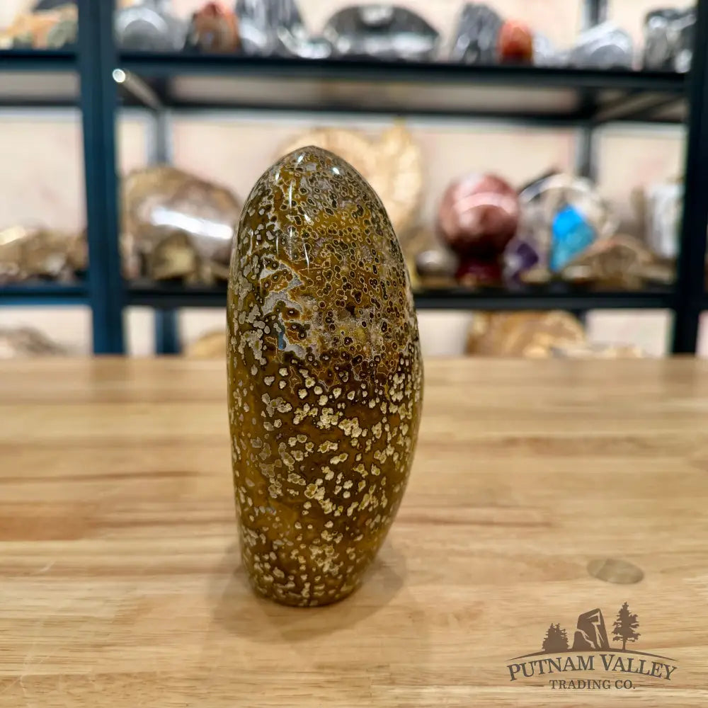 Ocean Jasper Table Accent Sculpture