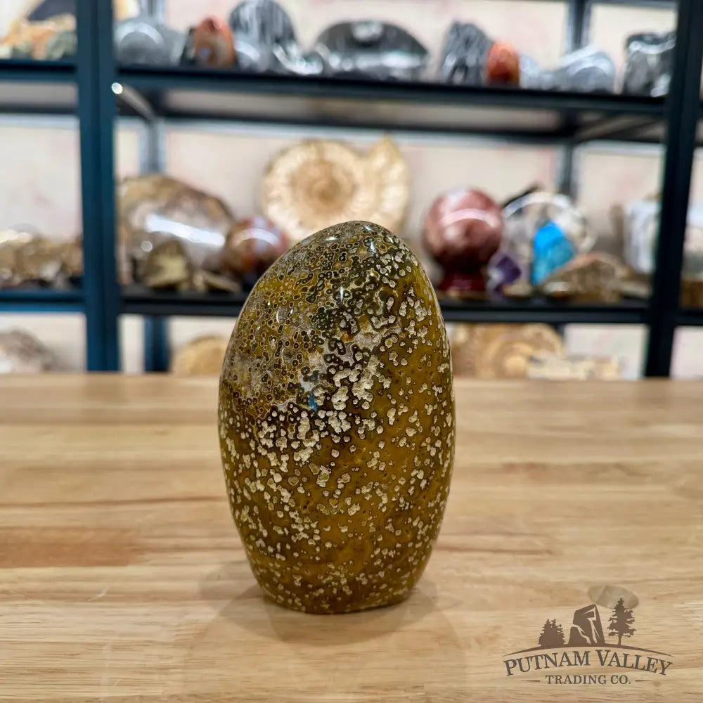 Ocean Jasper Table Accent Sculpture