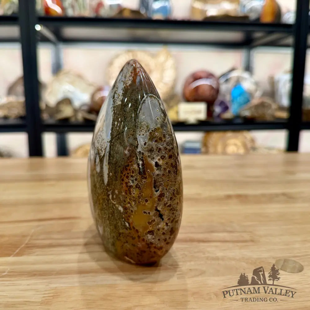 Reserve Ocean Jasper Table Accent ?’ - Sculpture