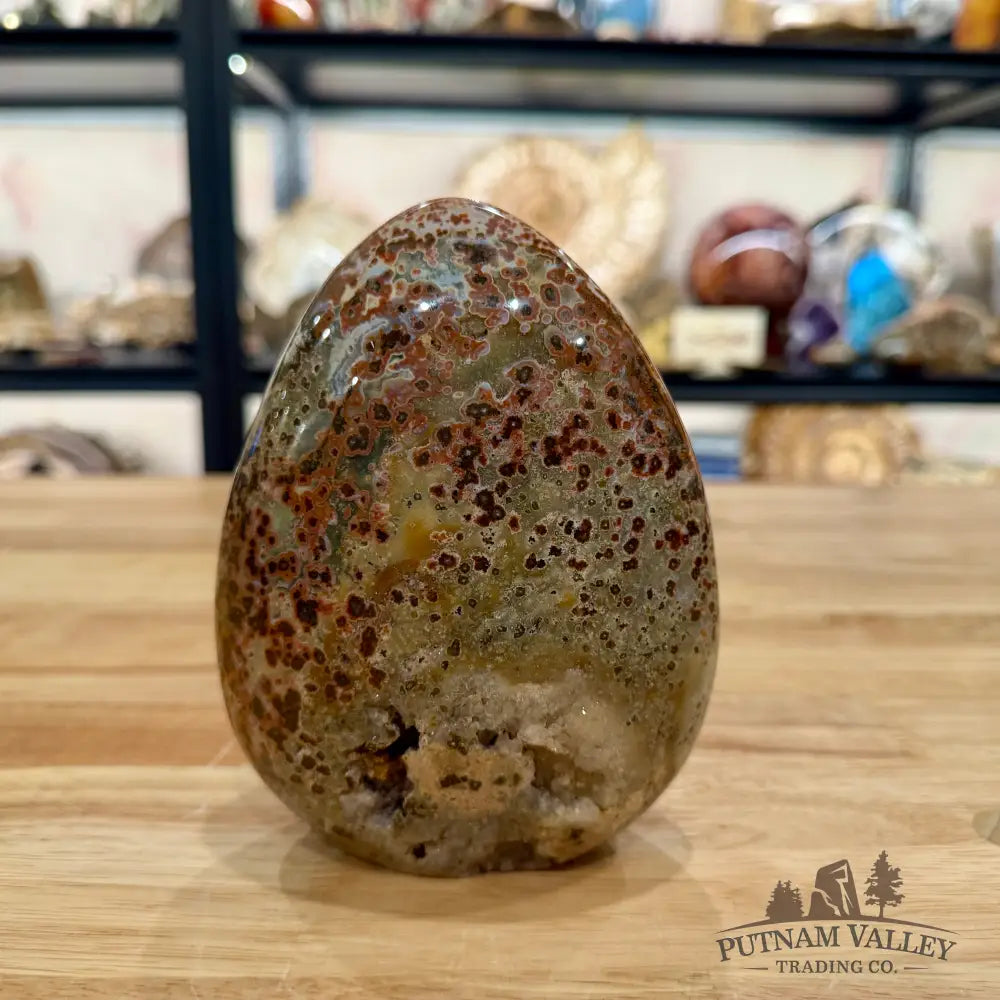 Reserve Ocean Jasper Table Accent ?’ - Sculpture