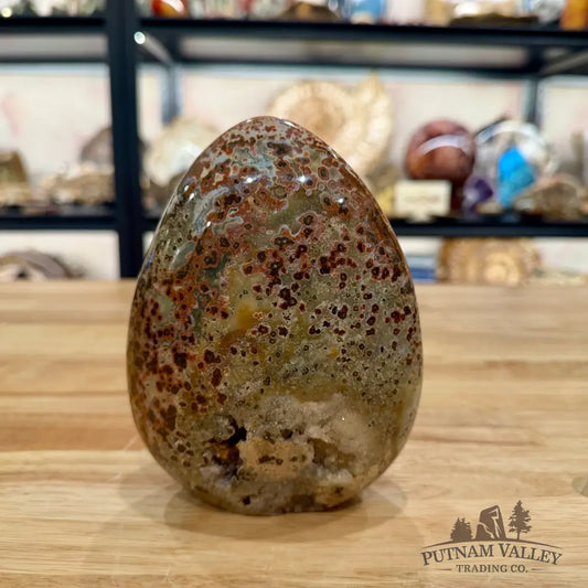 Reserve Ocean Jasper Table Accent ?’ - Sculpture