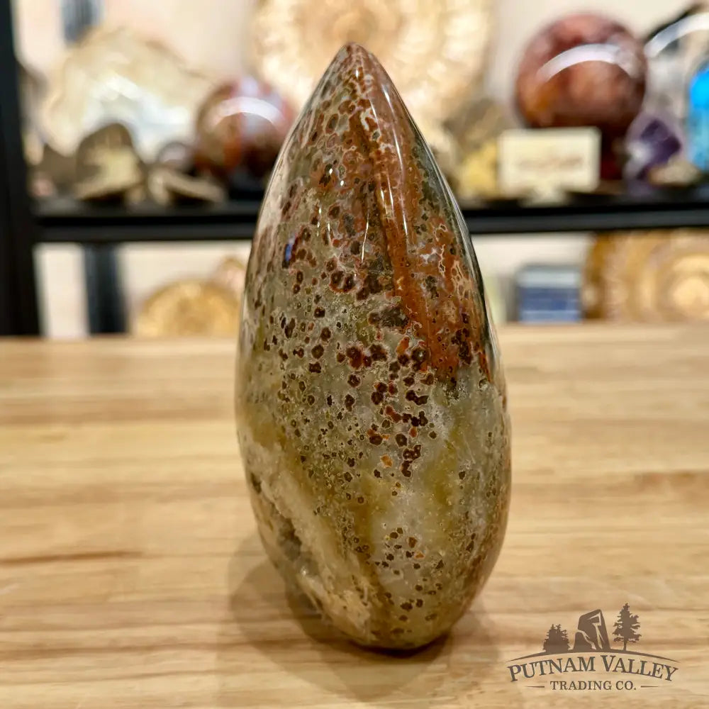 Reserve Ocean Jasper Table Accent ?’ - Sculpture