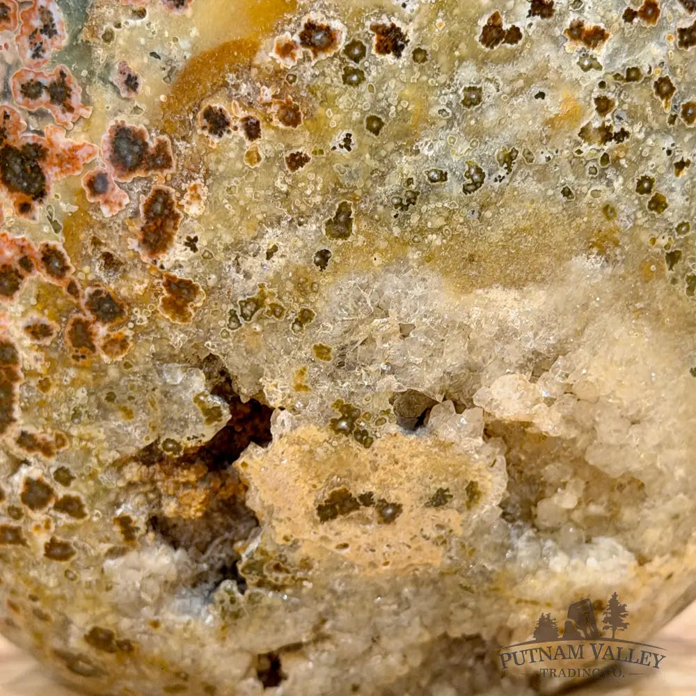 Reserve Ocean Jasper Table Accent ?’ - Sculpture
