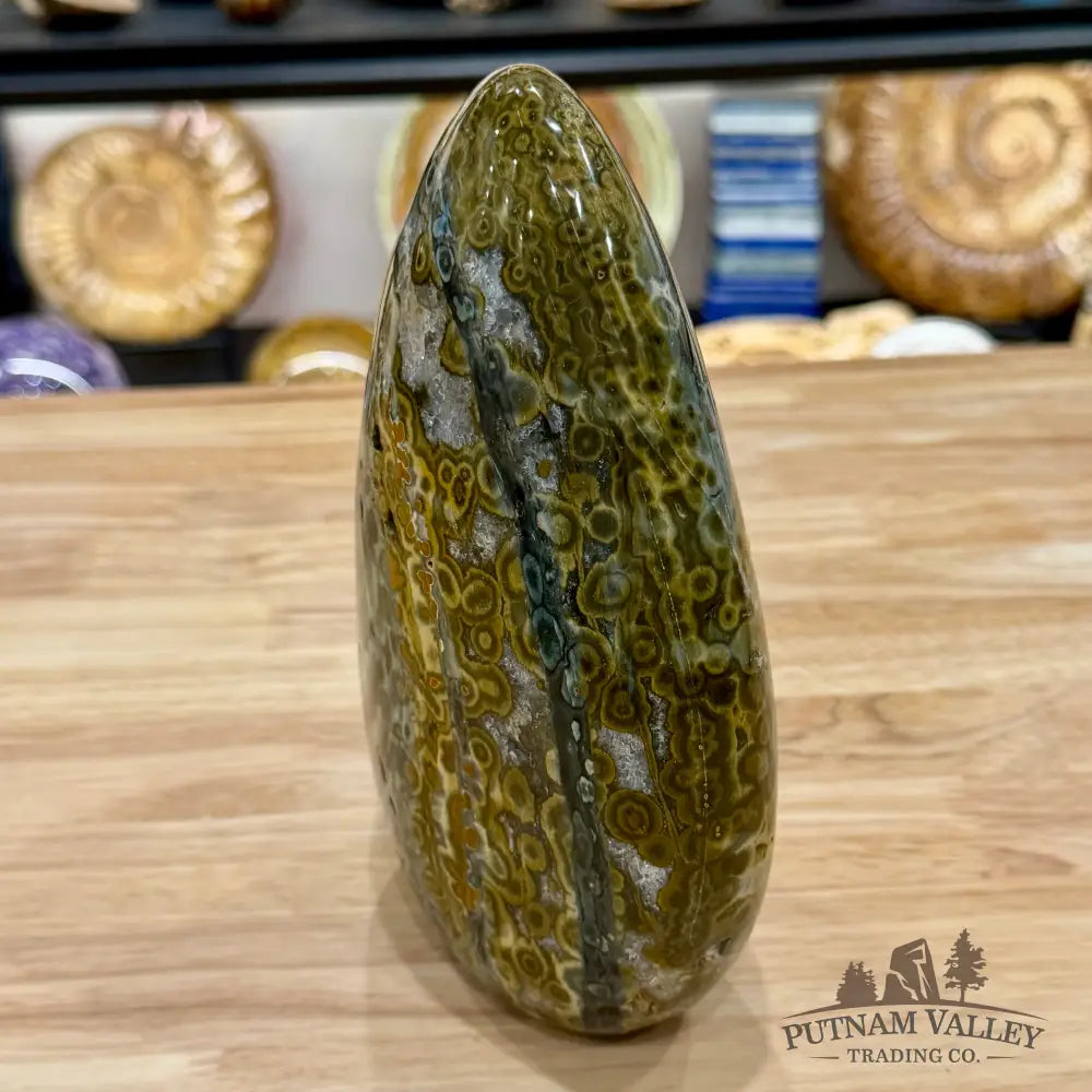 Reserve Ocean Jasper Table Accent 7.3’’ - Sculpture