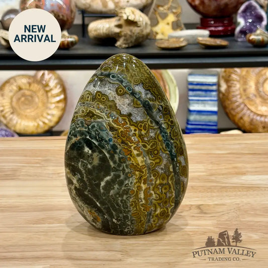 Reserve Ocean Jasper Table Accent 7.3’’ - Sculpture