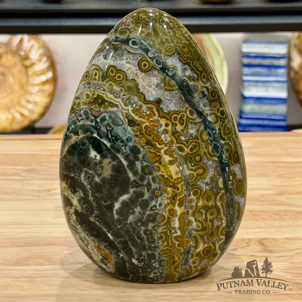 Reserve Ocean Jasper Table Accent 7.3’’ - Sculpture