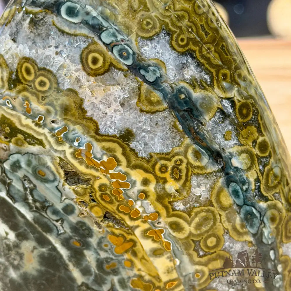 Reserve Ocean Jasper Table Accent 7.3’’ - Sculpture