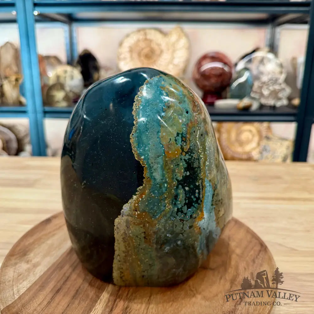 Reserve Ocean Jasper Table Accent 7.64’’ - Free Standing Accent