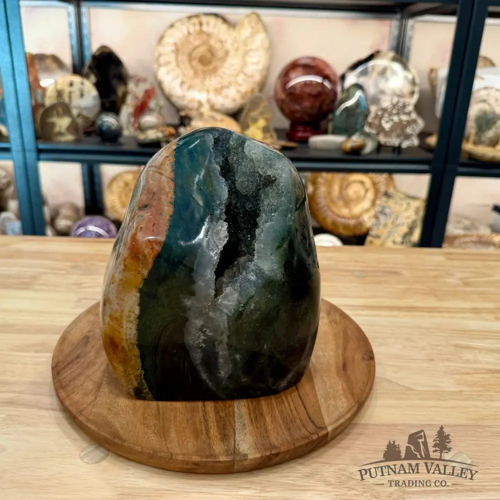 Reserve Ocean Jasper Table Accent 7.64’’ - Free Standing Accent