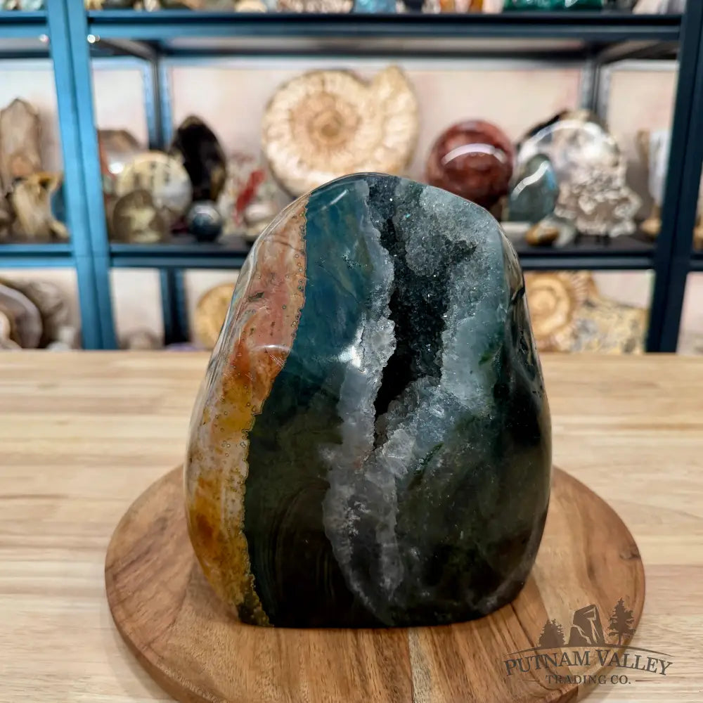 Reserve Ocean Jasper Table Accent 7.64’’ - Free Standing Accent