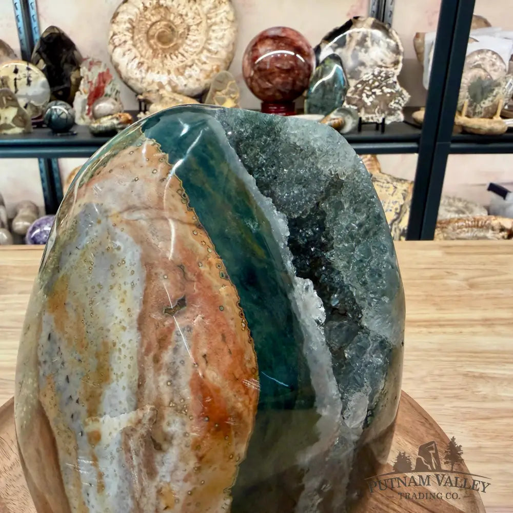 Reserve Ocean Jasper Table Accent 7.64’’ - Free Standing Accent