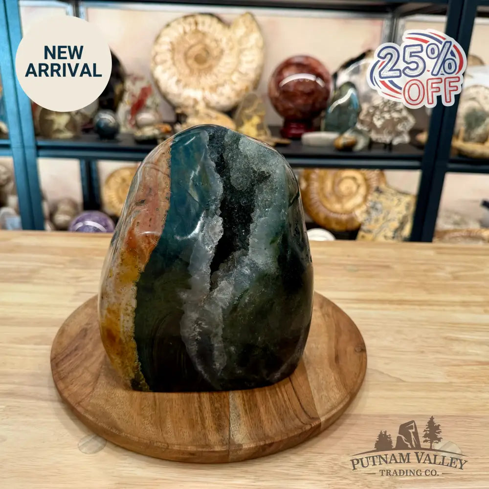 Reserve Ocean Jasper Table Accent 7.64’’ - Free Standing Accent
