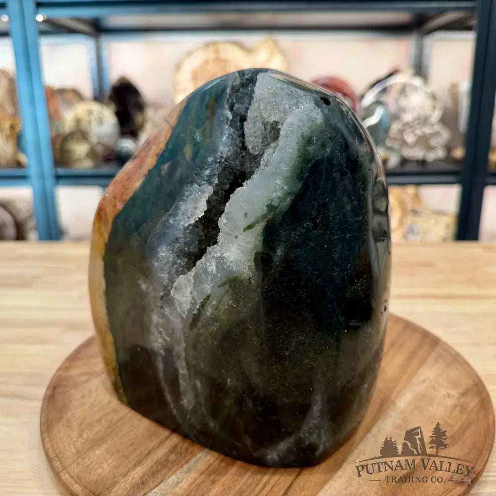 Reserve Ocean Jasper Table Accent 7.64’’ - Free Standing Accent