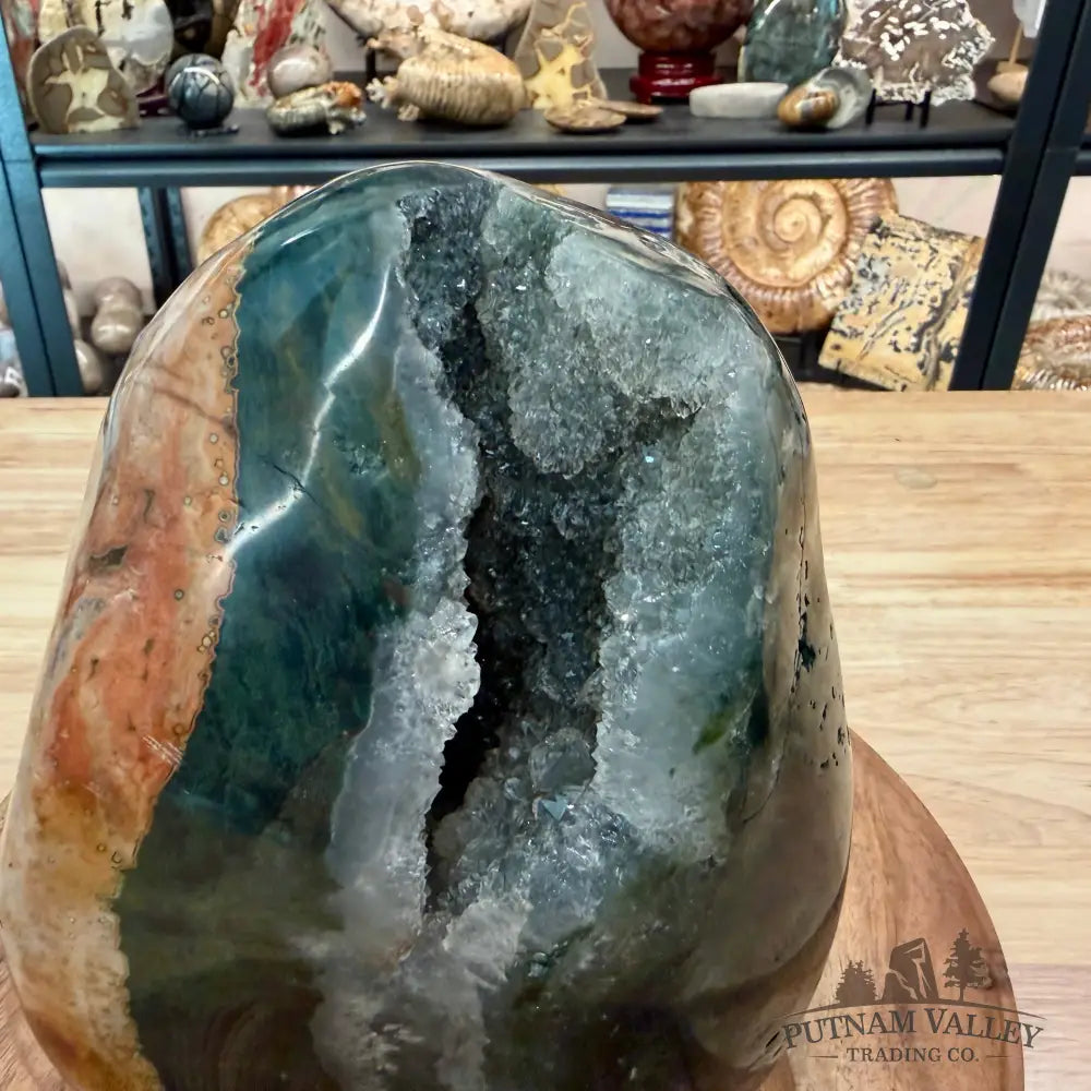 Reserve Ocean Jasper Table Accent 7.64’’ - Free Standing Accent