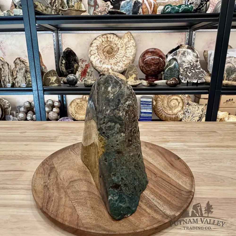 Reserve Ocean Jasper Table Accent 9’’ - Sculpture