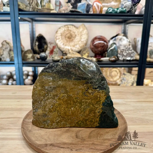 Reserve Ocean Jasper Table Accent 9’’ - Sculpture