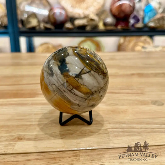 Reserve Petrified Wood Sphere 3.32’’ Sphere