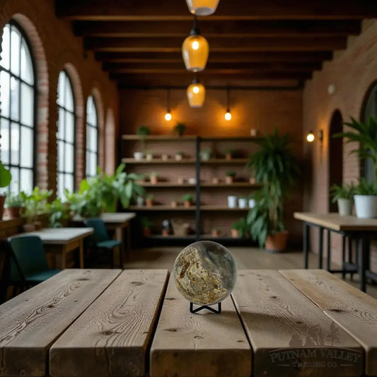 Reserve Petrified Wood Sphere 3.33’’ Sphere