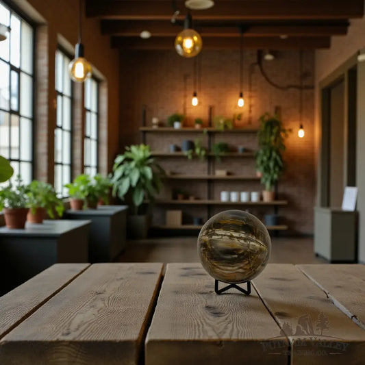 Reserve Petrified Wood Sphere 3.35’’ Sphere