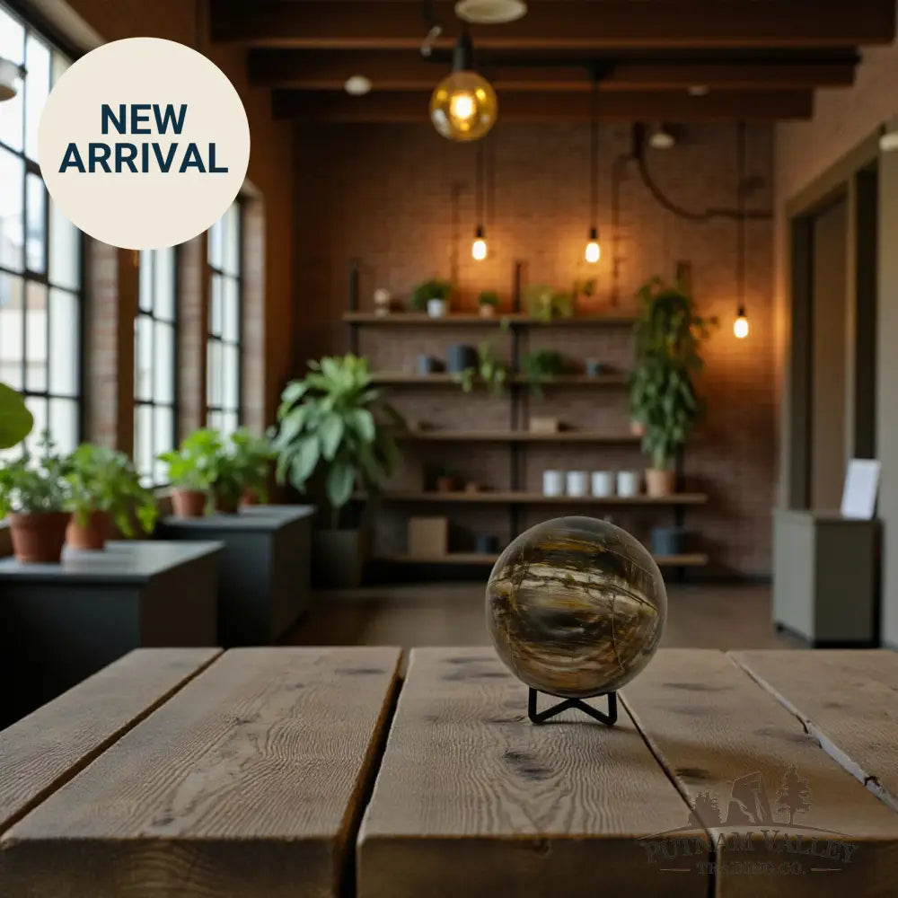 Reserve Petrified Wood Sphere 3.35’’ Sphere