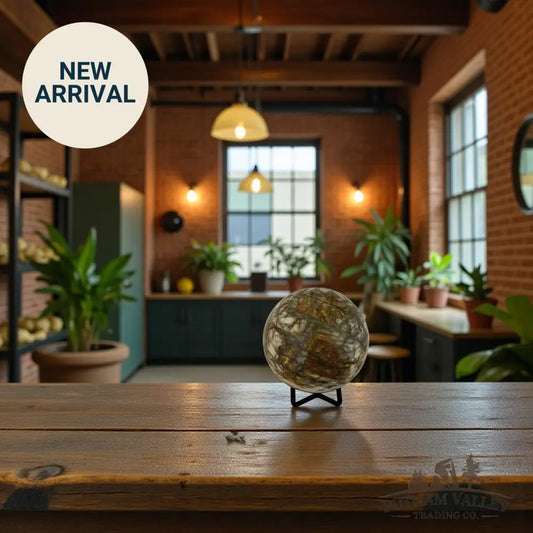 Reserve Petrified Wood Sphere 3.3’’ Sphere