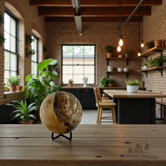 Reserve Petrified Wood Sphere 3.4’’ Sphere