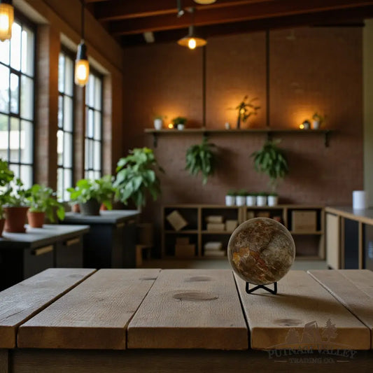 Reserve Petrified Wood Sphere Sphere