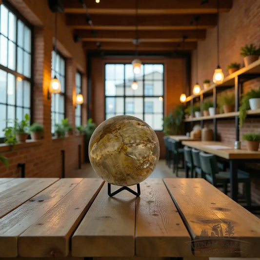 Reserve Petrified Wood Sphere 3.57’’ Sphere