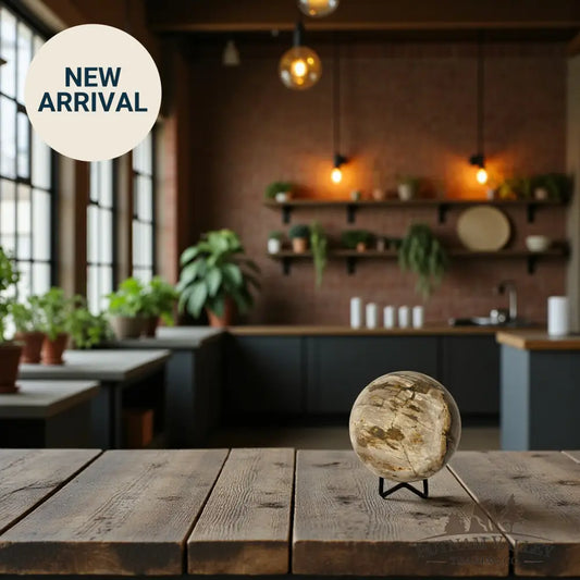 Reserve Petrified Wood Sphere 3.64’’ Sphere