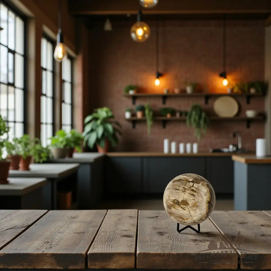 Reserve Petrified Wood Sphere 3.64’’ Sphere