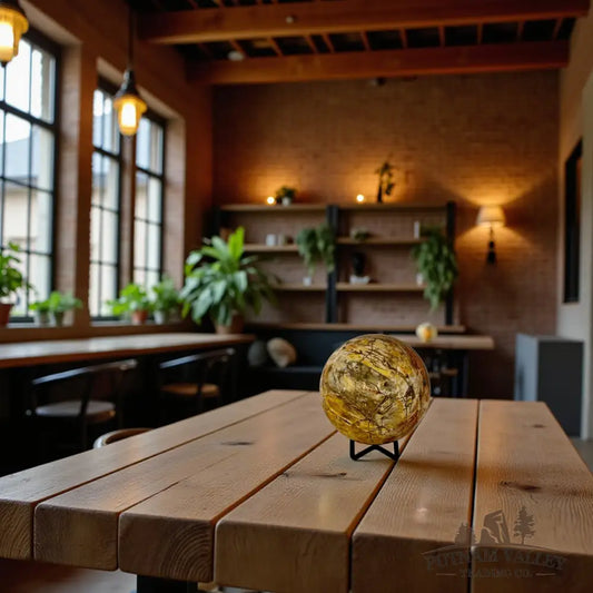 Reserve Petrified Wood Sphere 3.65’’ Sphere